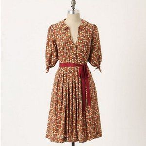 Anthropologie Edmé & Esyllte Patterned dress